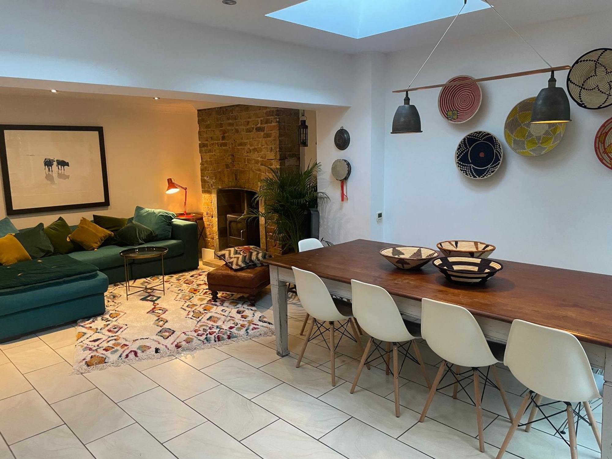 فيلا Beautiful London Victorian House, Sleeps 12 المظهر الخارجي الصورة