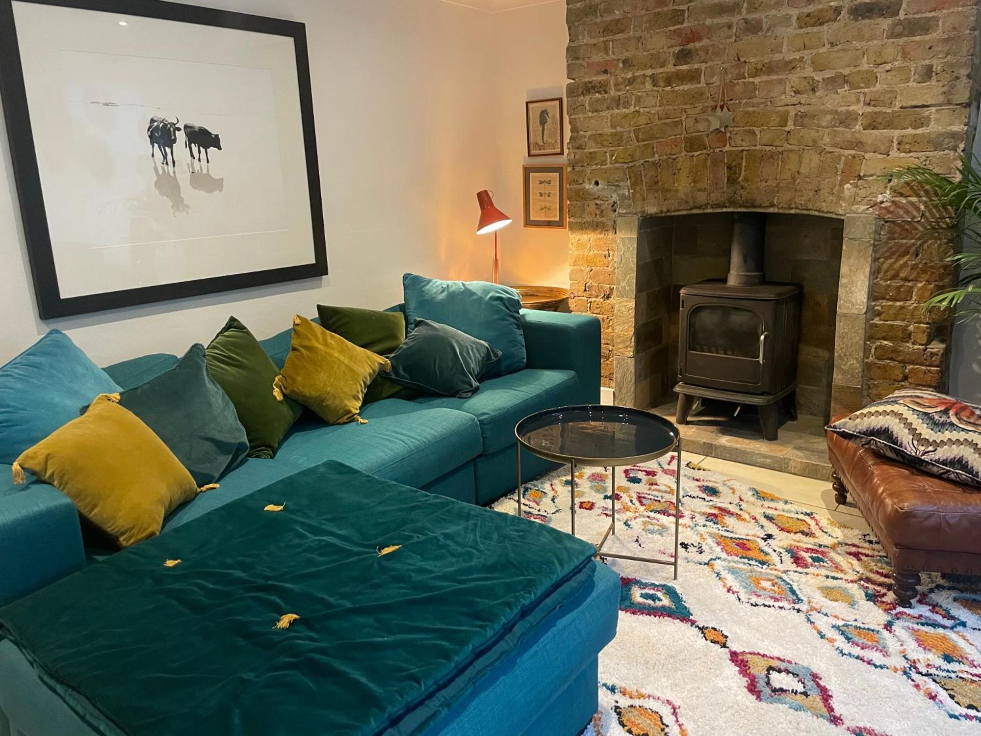 فيلا Beautiful London Victorian House, Sleeps 12 المظهر الخارجي الصورة
